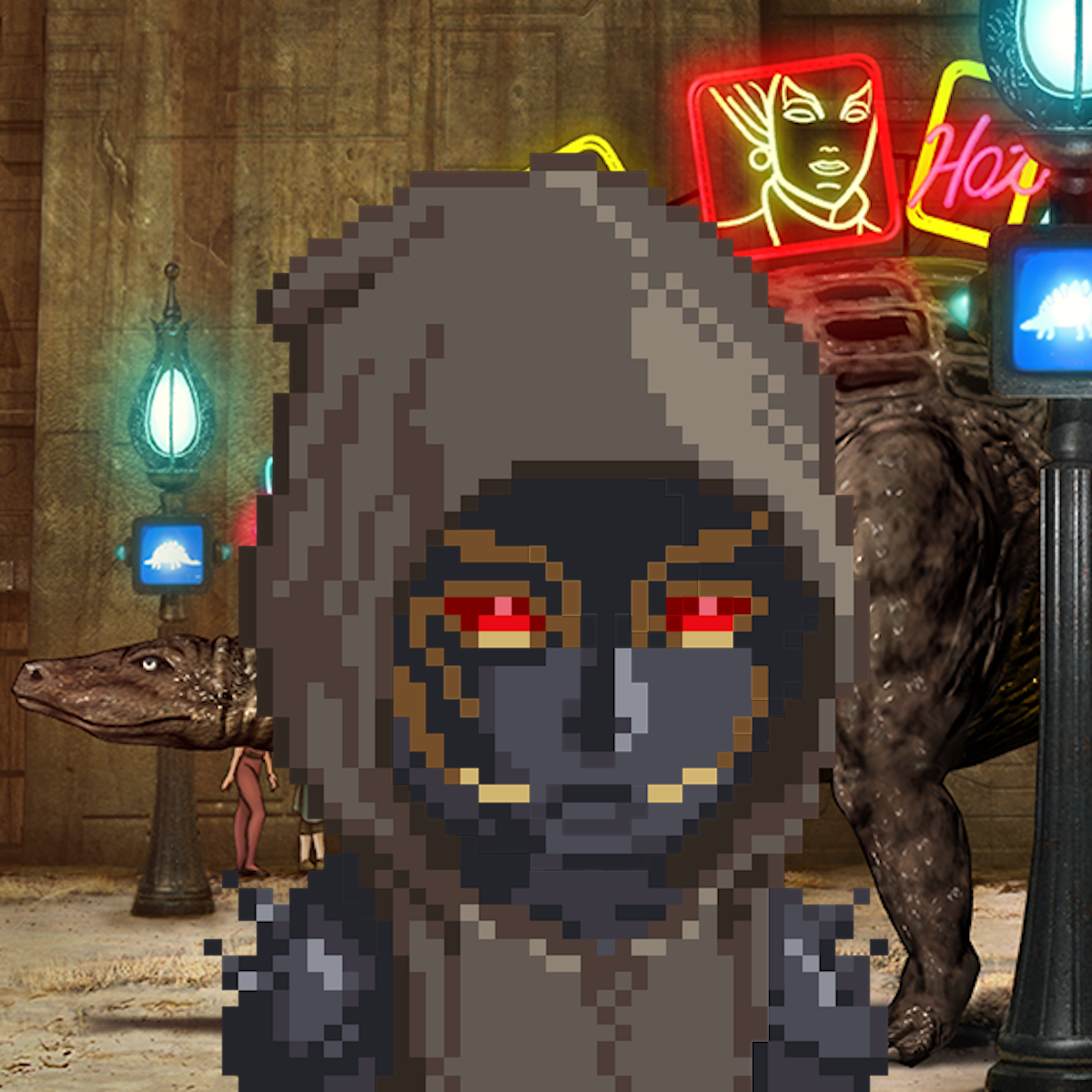 NFT OCS Collection #1189 COBRA