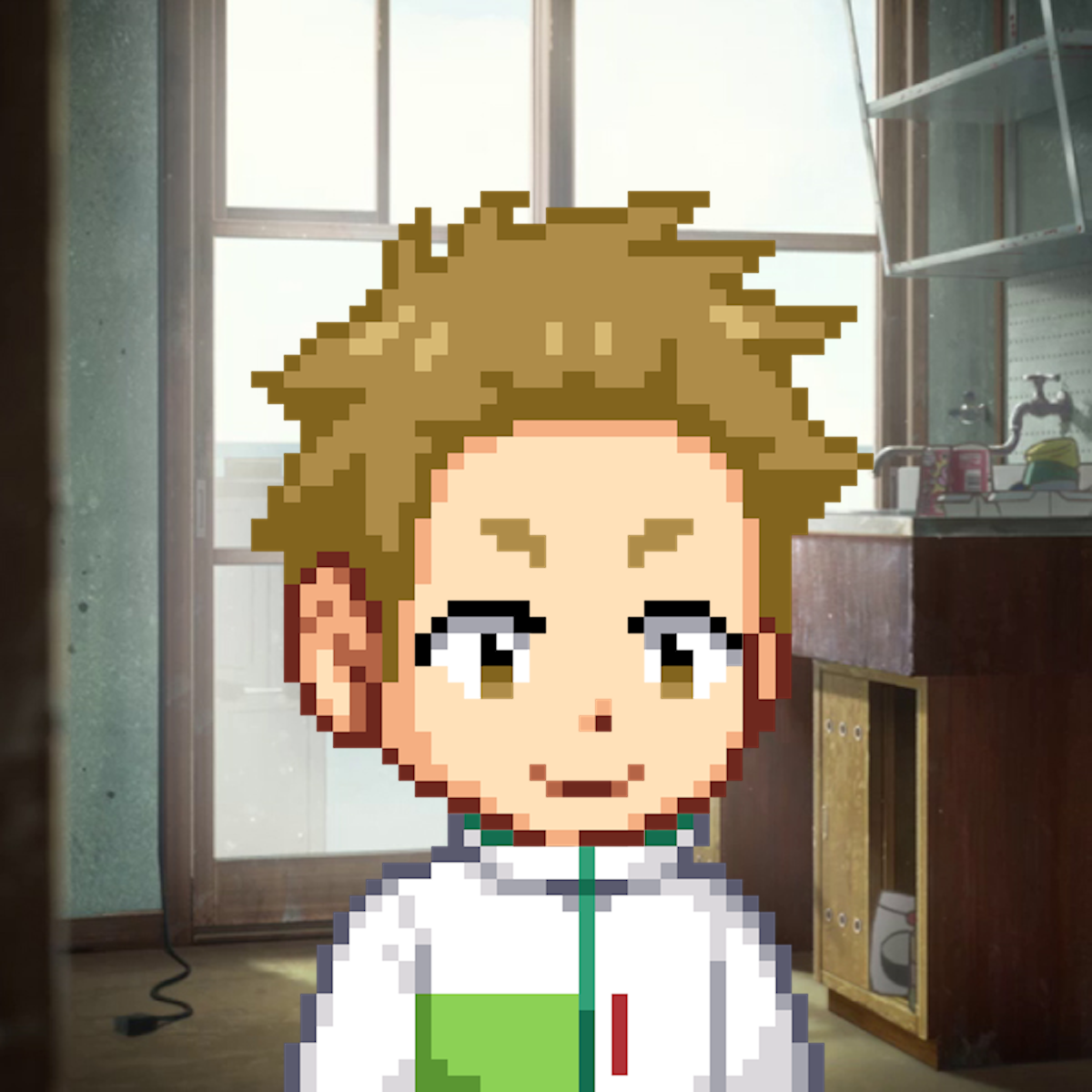 NFT OCS Collection #1007 DRIFTING HOME