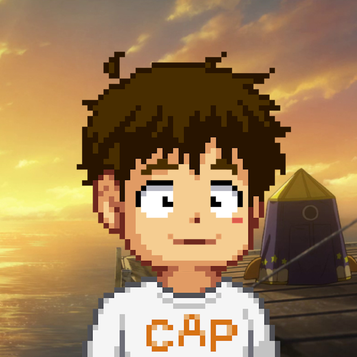 NFT OCS Collection #191 DRIFTING HOME