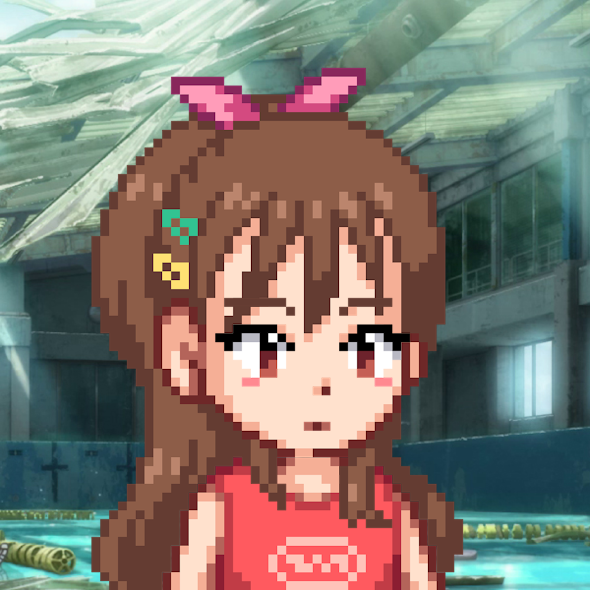 NFT OCS Collection #247 DRIFTING HOME