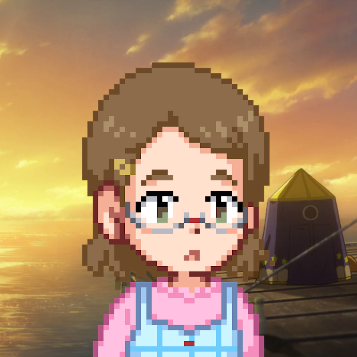 NFT OCS Collection #37 DRIFTING HOME