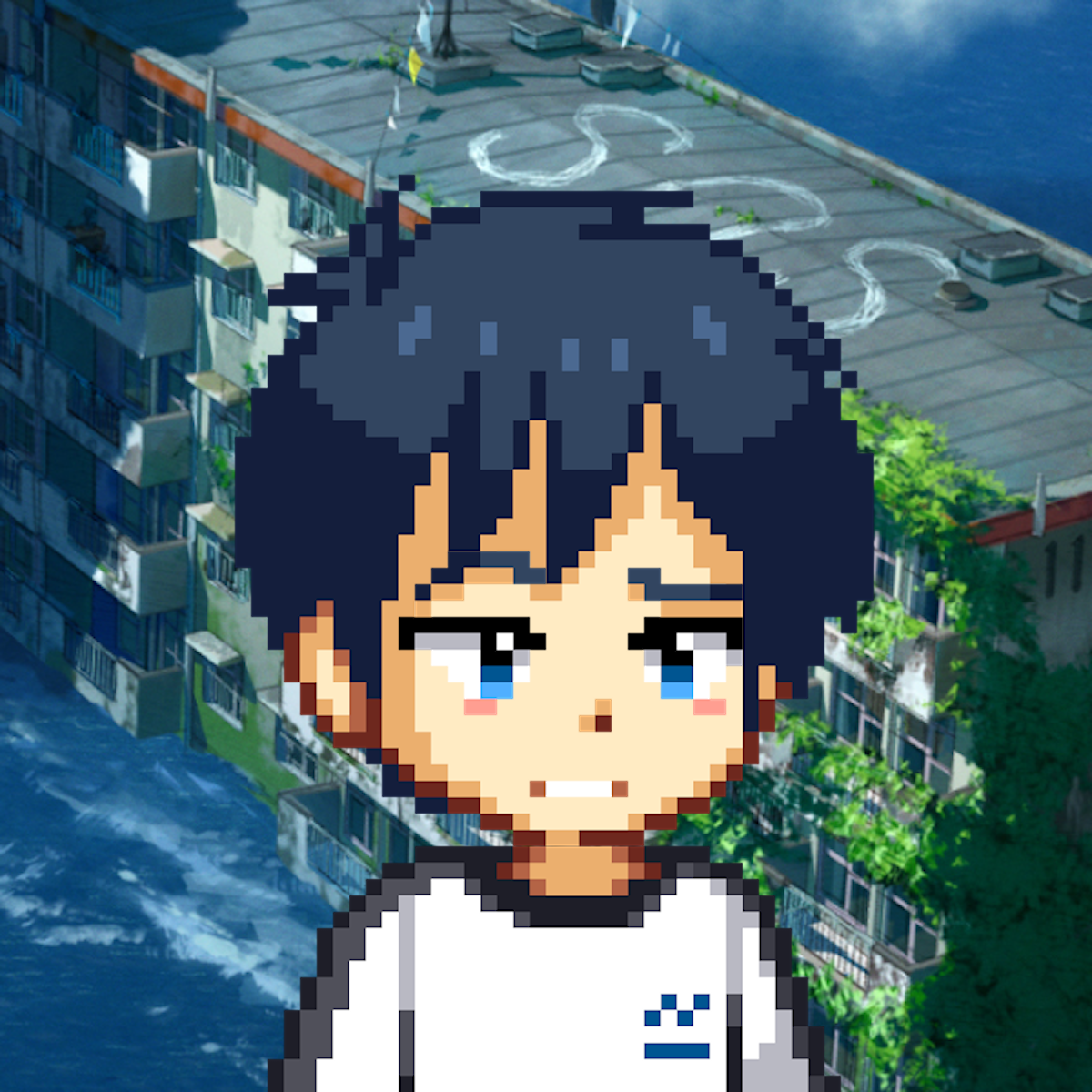 NFT OCS Collection #489 DRIFTING HOME