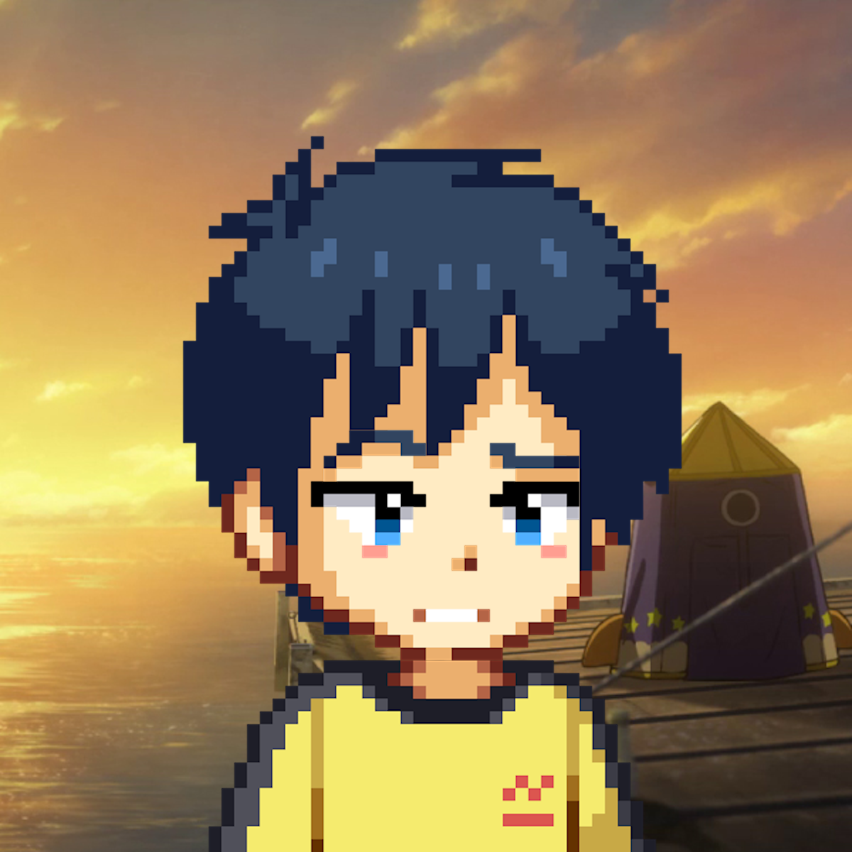 NFT OCS Collection #626 DRIFTING HOME