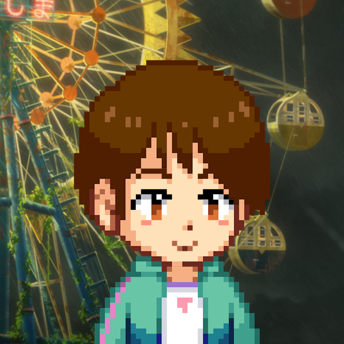 NFT OCS Collection #666 DRIFTING HOME