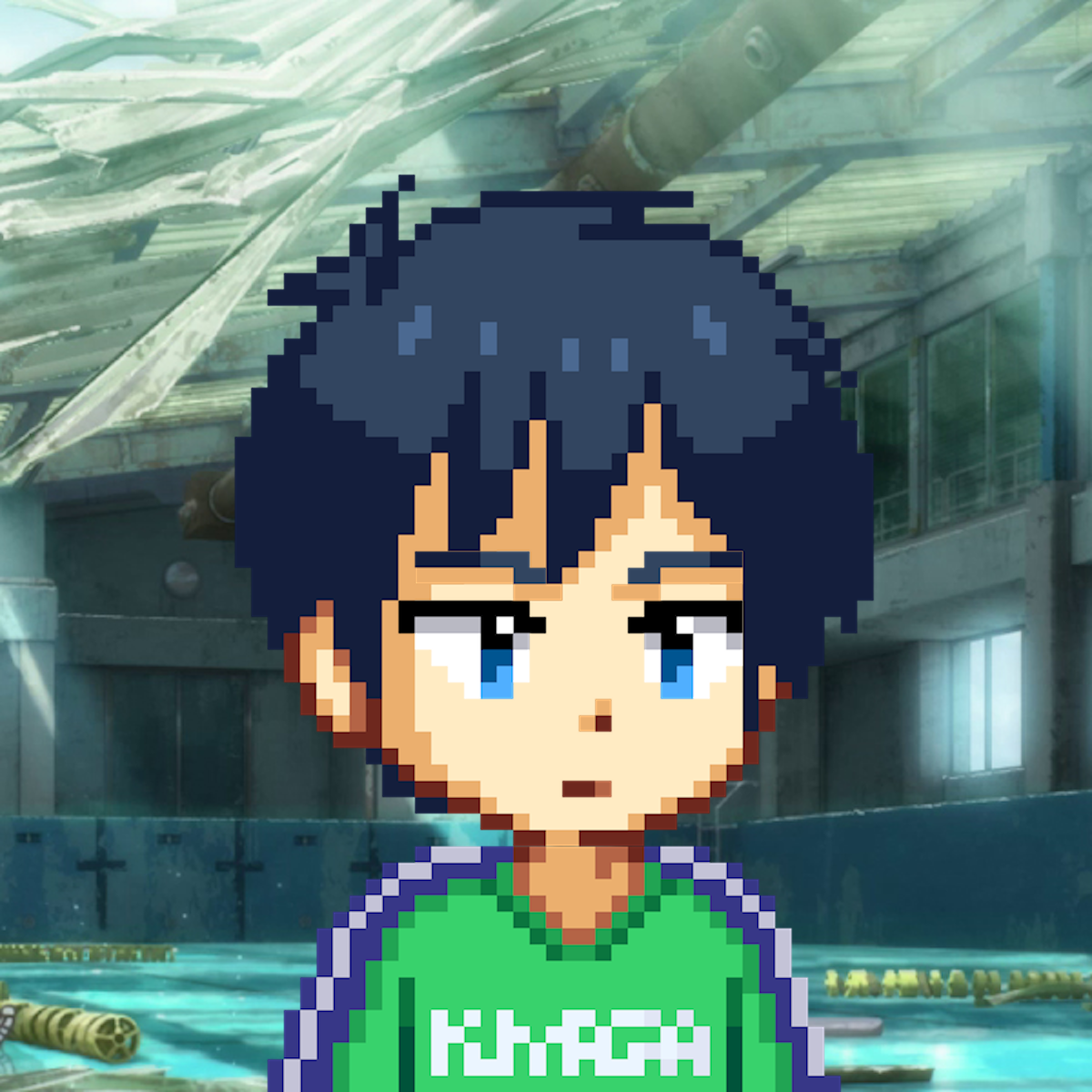 NFT OCS Collection #727 DRIFTING HOME