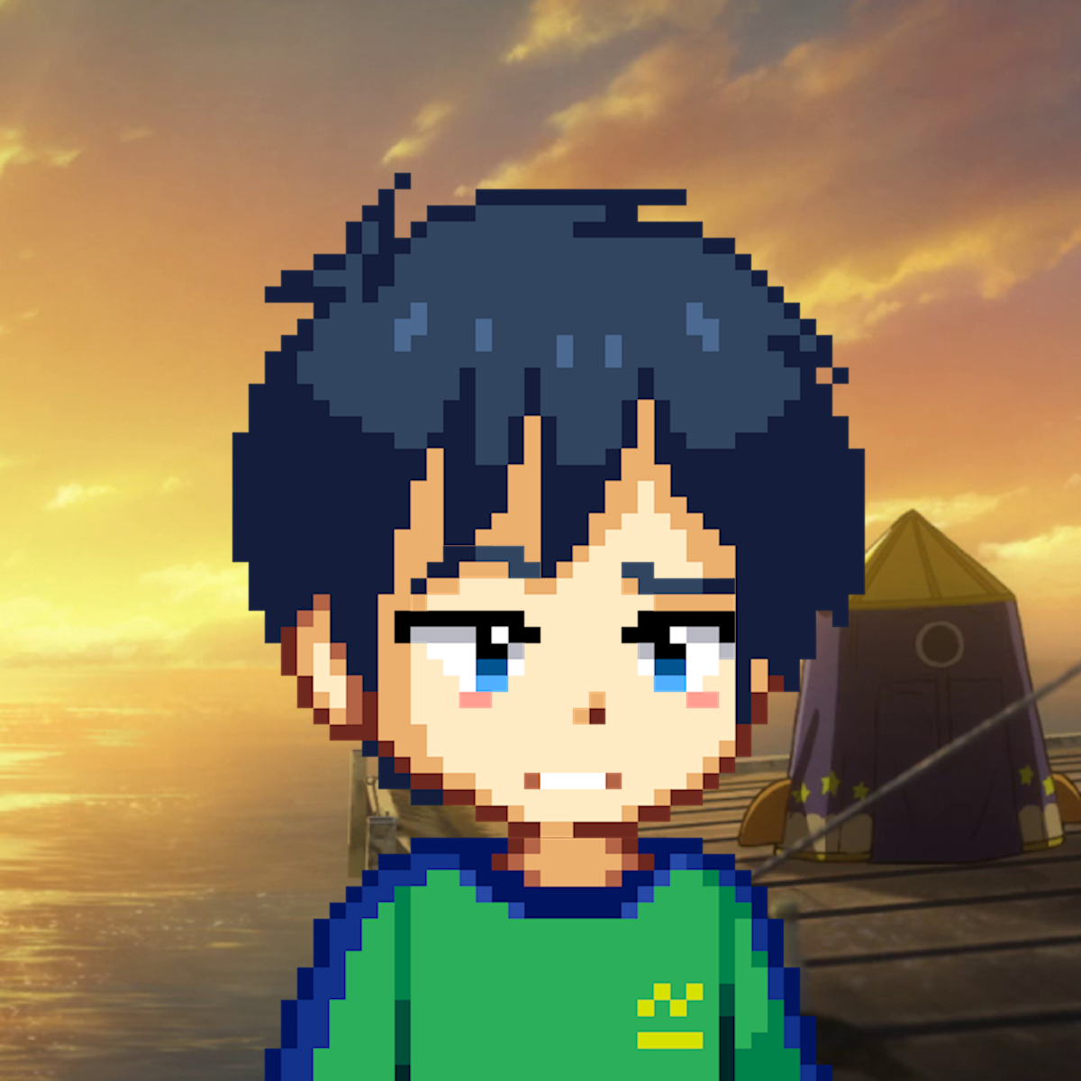 NFT OCS Collection #771 DRIFTING HOME