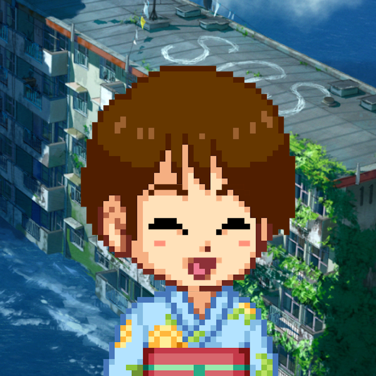 NFT OCS Collection #815 DRIFTING HOME