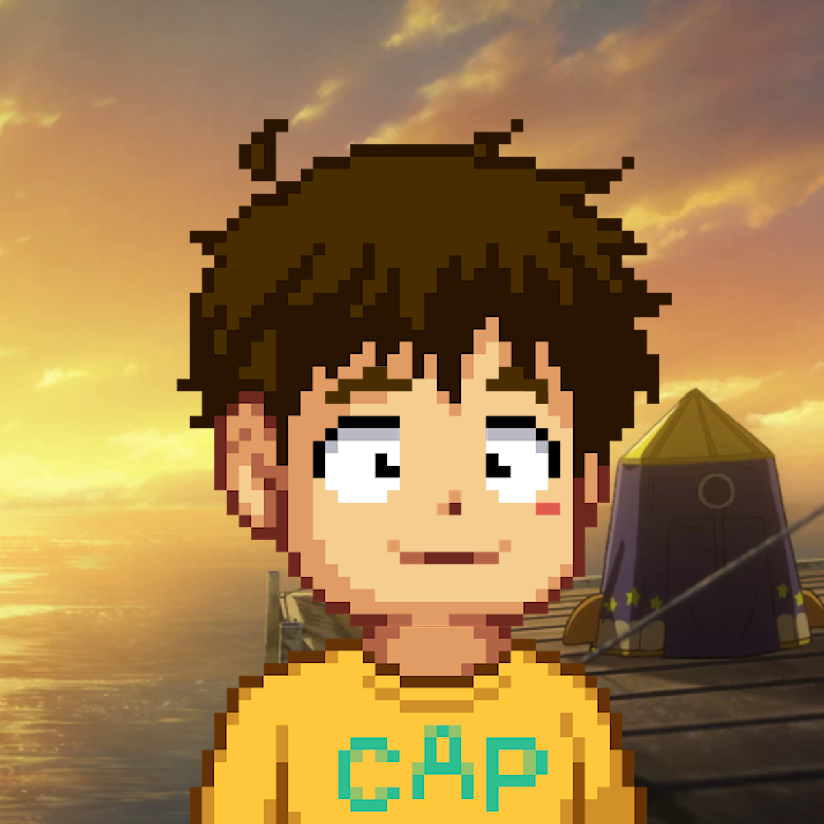 NFT OCS Collection #846 DRIFTING HOME