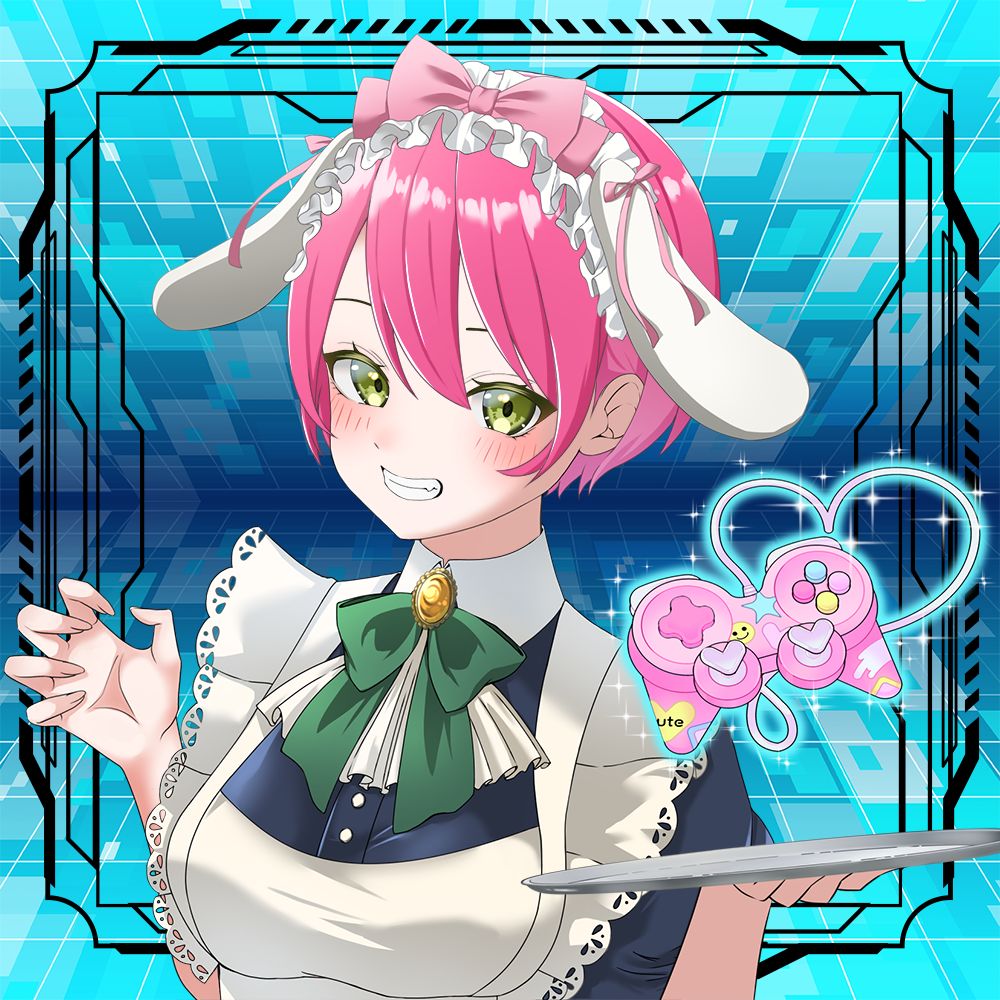 NFT OCS Genesis #830 MAID-SAN