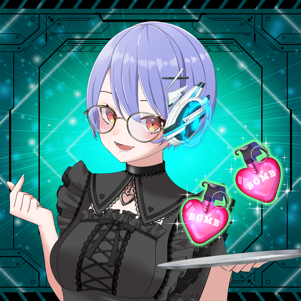 NFT OCS Genesis #1427 MAID-SAN