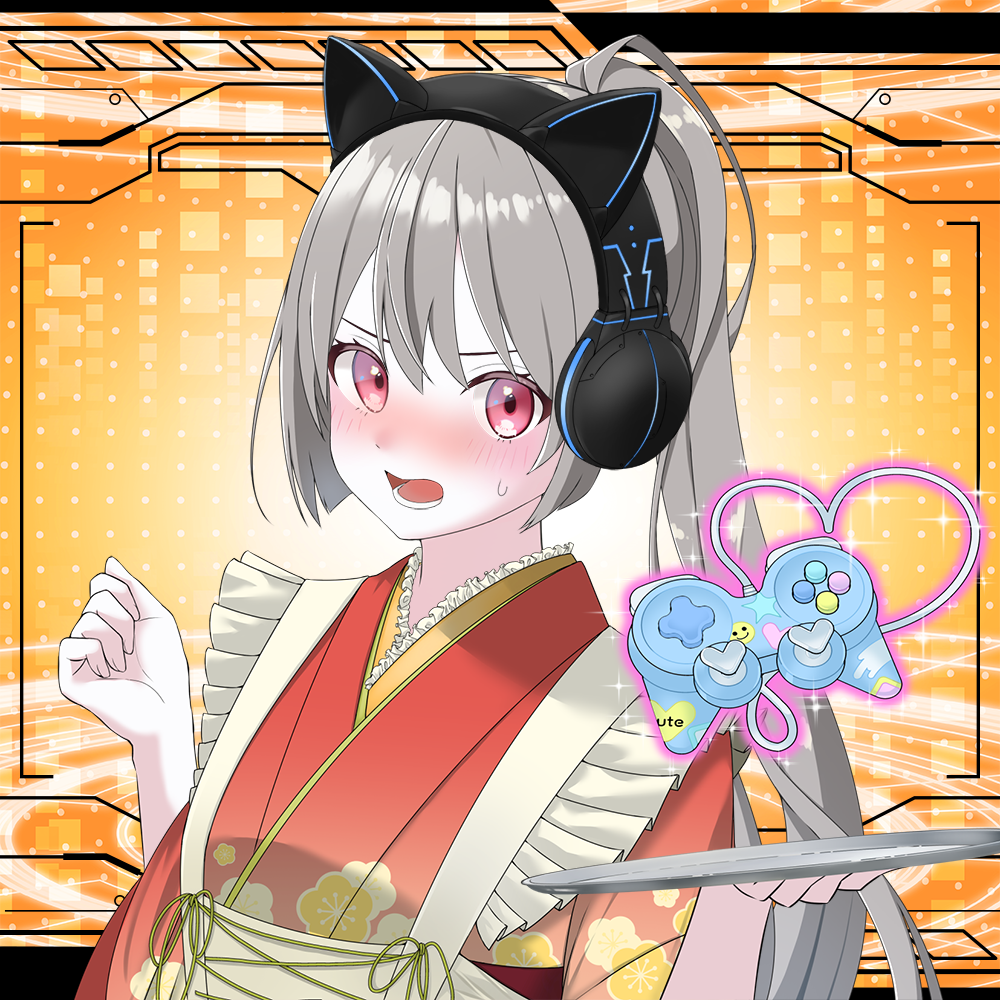 NFT OCS Genesis #3621 MAID-SAN